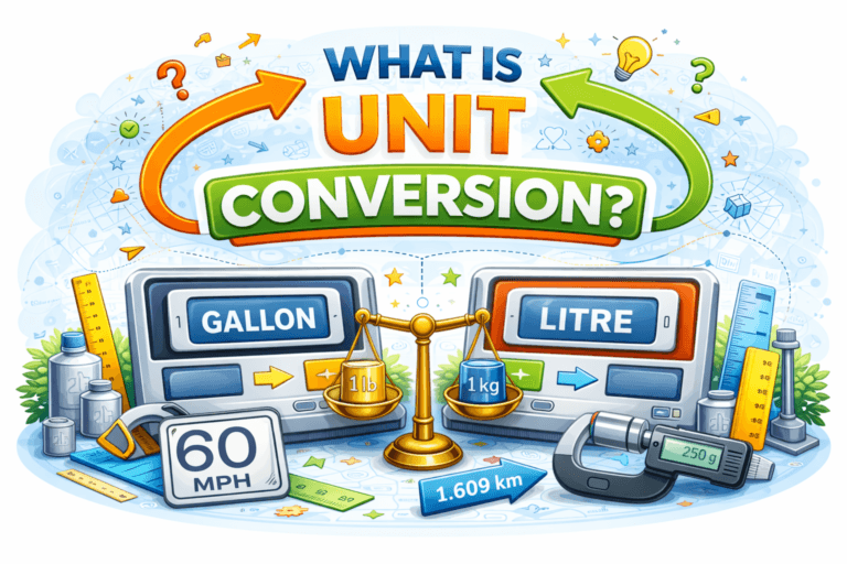 What Is Unit Conversion? Definition, Examples & How It Works