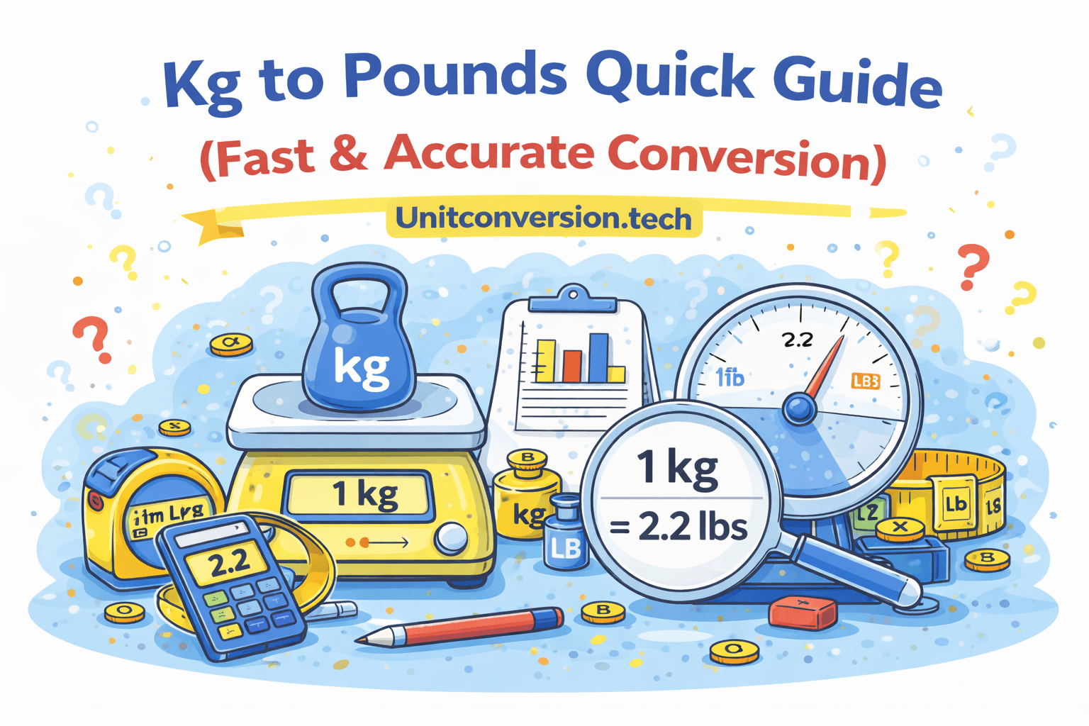 Kg to Pounds Quick Guide - Fast & Accurate Conversion Unitconversion.tech